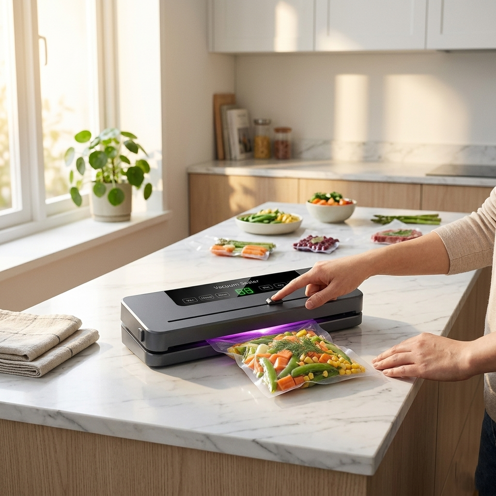 Smart Vacuum Food Sealer